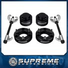 2007-2019 Suburban Avalanche Yukon Complete 3" + 2" Blk Lift Kit w/Compress Tool