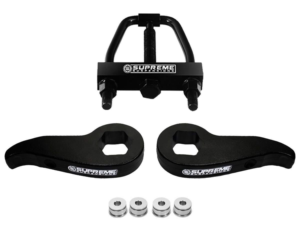 Gmc Chevy Sierra Silverado Hd Hd Front Level Lift Kit