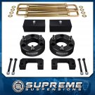 2007-2020 Chevy Silverado GMC Sierra 1500 3.5" Front 1" Rear Lift Leveling Kit