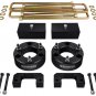 2007-2020 Chevy Silverado GMC Sierra 1500 3.5" Front 1" Rear Lift Leveling Kit