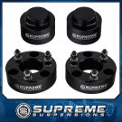 3" Front 2" Rear Leveling Lift Kit 2009-2018 Ram 1500 4WD Full Billet PRO Black