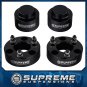 3" Front 2" Rear Leveling Lift Kit 2009-2018 Ram 1500 4WD Full Billet PRO Black