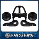 00-06 GMC Yukon Complete Black 3” Front + 2” Rear Lift Kit + T Tool PRO 4X2 4X4