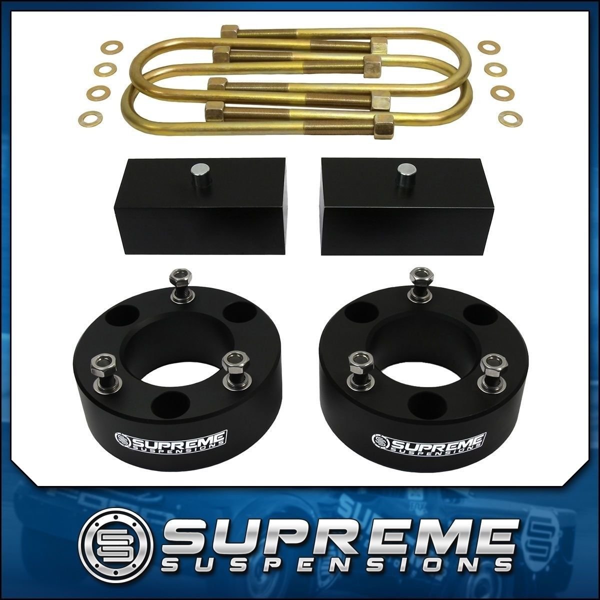 2006-08 Dodge Ram 1500 Complete 3.5" Front + 2" Rear Lift Leveling Kit 4X4 PRO