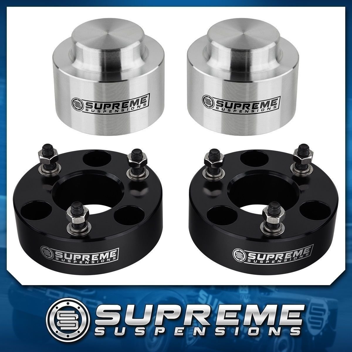 09-18 Dodge Ram 1500 4WD 4X4 3.5" Front 2" Rear MAX Lift Kit Leveling PRO