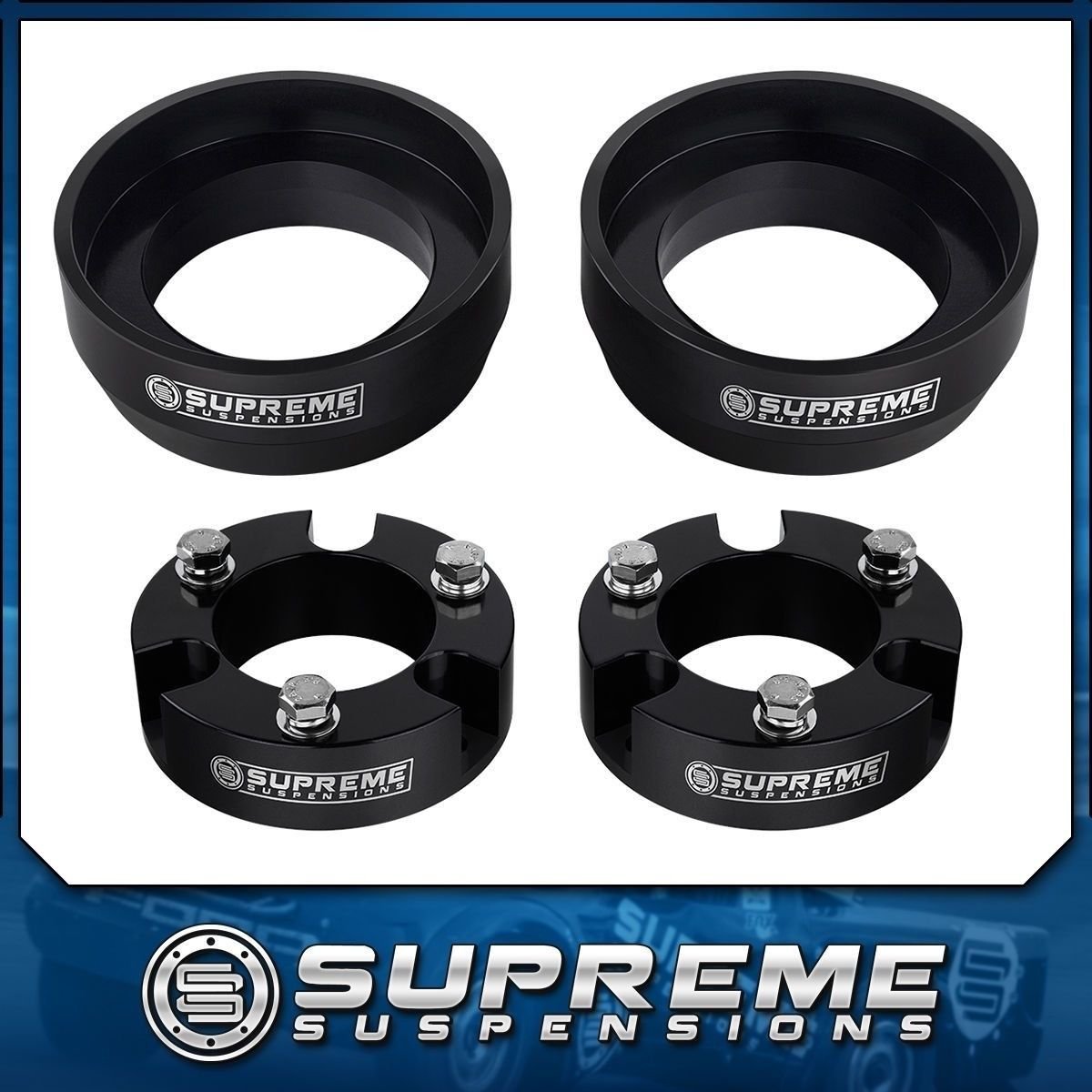 Billet 3" Front 2" Rear Level Lift Kit 03-22 Toyota 4Runner / FJ Cruiser 4x2 4x4