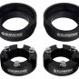 Billet 3" Front 2" Rear Level Lift Kit 03-22 Toyota 4Runner / FJ Cruiser 4x2 4x4