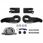 1"-3" Front Lift Kit 2011-2019 GMC 3500 HD 4X4 8-Lug + Shock Extenders
