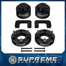 Black Billet Lift Kit For 07-19 Chevy Tahoe Suburban Raises 3.5" Front 3" Rear