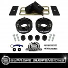 07-18 Chevy GMC Silverado Sierra 1500 3" Front + 3" Rear Lift Kit w/ Diff Drop