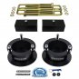 3" Front + 1" Rear Full Lift Leveling Kit 2003-2013 Dodge Ram 2500 4wd 4x4