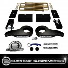 1999-2007 GMC Sierra / Chevy Silverado 1500 3" + 2" Lift Kit w Extenders + Shims