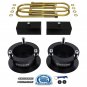Steel Supreme 3" Front 1.5" Rear Full Lift Level Kit 03-12 Dodge Ram 3500 4X4