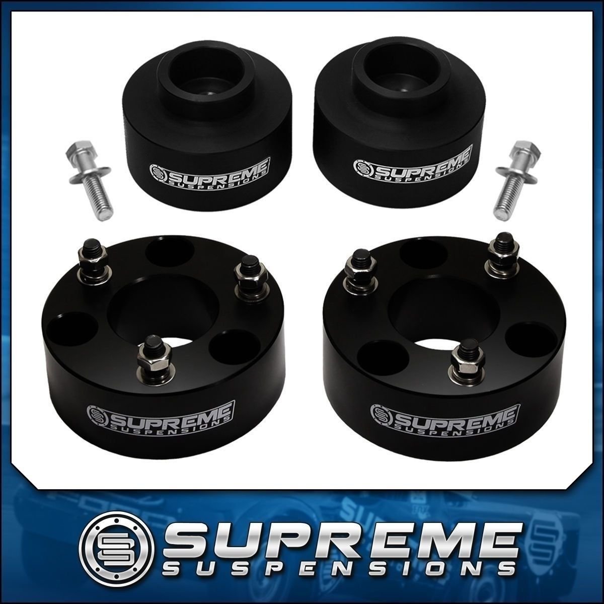 Supreme Suspensions Lift Kits for 2009+ Dodge Ram 1500 2.5" Front 1.5" Rear 4WD