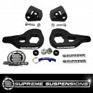 02-05 Ram 1500 4WD Adjustable 1" to 3" Front Lift Leveling Kit + Shock Extenders