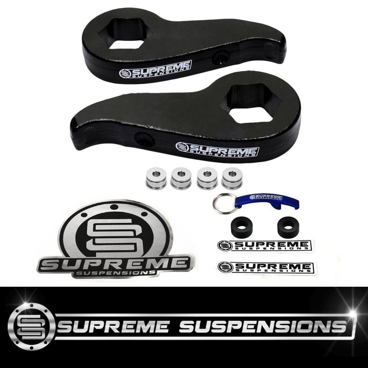 3" Inch Front Leveling Lift Kit 2016 GMC Sierra 2500HD PRO 2WD 4WD 8-Lug