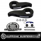 3" Inch Front Leveling Lift Kit 2016 GMC Sierra 2500HD PRO 2WD 4WD 8-Lug