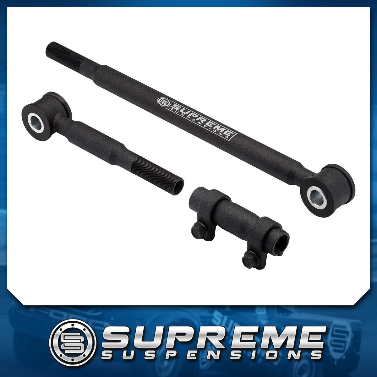 Ford F350 Super Duty 19992004 2wd 4wd Adjustable Track Bar for 2"6