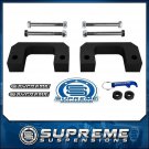 2007-2019 Chevy Silverado GMC Sierra Front 2" Level Lift Kit Bottom Struts PRO
