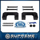 07-19 Chevy GMC Silverado Sierra 1.5" Front Billet Bottom Strut Level Lift Kit