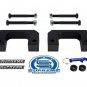07-19 Chevy GMC Silverado Sierra 1.5" Front Billet Bottom Strut Level Lift Kit