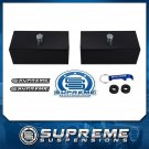 Chevrolet Silverado 1500 2" Inch Billet Rear Leveling Lift Blocks PRO