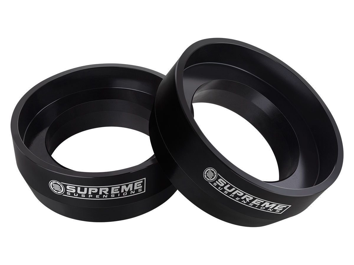 2-Inch Front Leveling Kit For 2000–2007 Toyota Sequoia – Black Billet Aluminum – Fits 2WD & 4WD