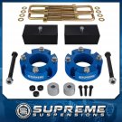 Toyota Tundra 3" Front + 1" Rear Complete Lift Leveling Kit 4WD 4X4 2007-2020