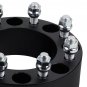 Chevy GMC Silverado Sierra 11-17 2500HD 3500HD Four Set 2" Wheel Spacers Kit