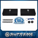 1988-1999 GMC K1500 1" Inch Billet Rear Lift Leveling Blocks PRO