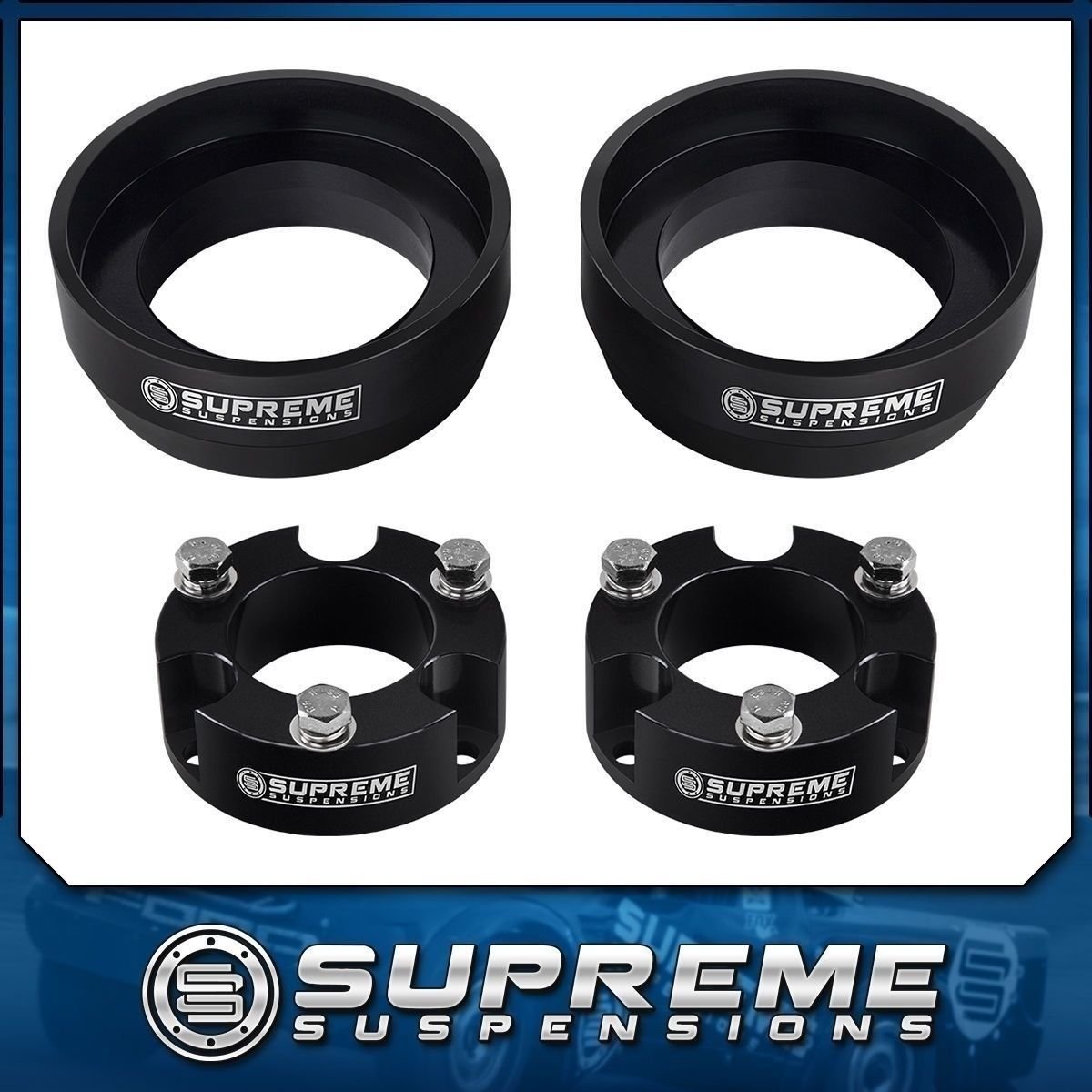 96-02 Toyota 4Runner Full 3" Front + 2" Rear Full Level Lift Kit Non SR5 4x4 PRO