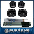 09-15 Dodge Ram 1500 3.5" Front 3" Rear Lift Level Kit 4x4 Bilstein 5100 Shocks