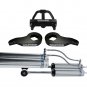 02-06 Avalanche 2500 Front 1-3" Adj. Level Lift Kit + Tool + Bilstein Shocks 4WD