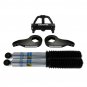 Fits 2003-2009 Hummer H2 Front 1-3" Steel Level Lift Kit Torsion Tool + Bilstein 5100
