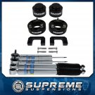 07-15 Chevy GMC Suburban Tahoe 1500 3.5" + 3" Level Lift Kit + Bilstein Shocks