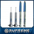 2007-2013 Chevy GMC Silverado Sierra 1500 Bilstein Extended Shocks 5100 Series