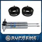 2014-2015 GMC Sierra Silverado 1500 2" Front Lift Level Kit Bilstein 5100 Struts