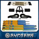 01-10 GMC Sierra 1500 2500 3500 HD 3" F + 2" R Lift Kit + Bilstein + Tool +Shims
