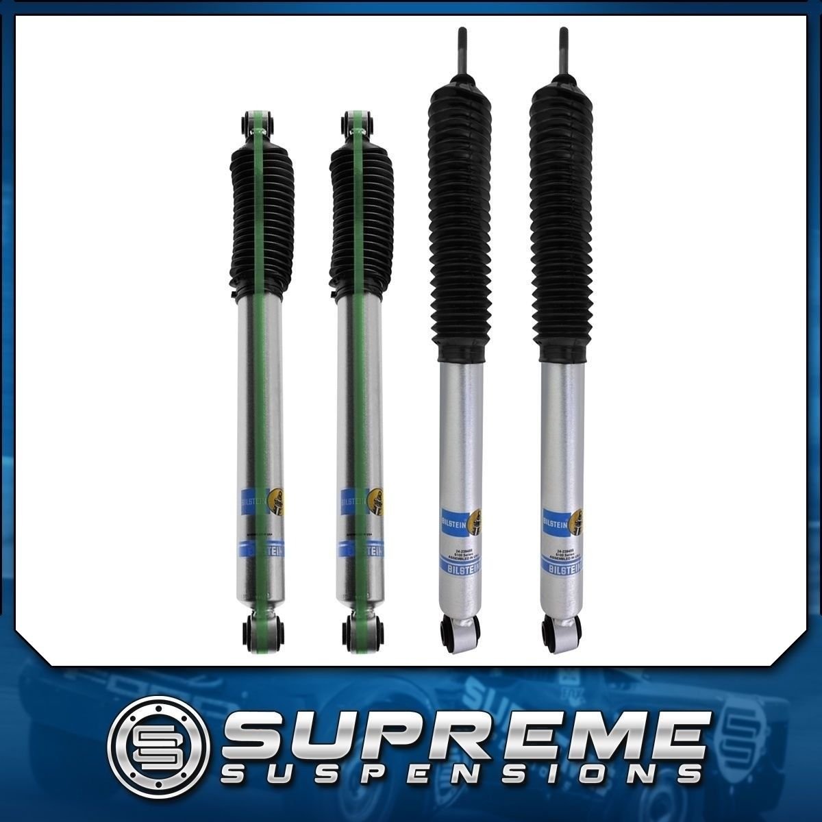 2014-2015 Dodge Ram 2500 4WD Bilstein Extended Shocks 5100 Series
