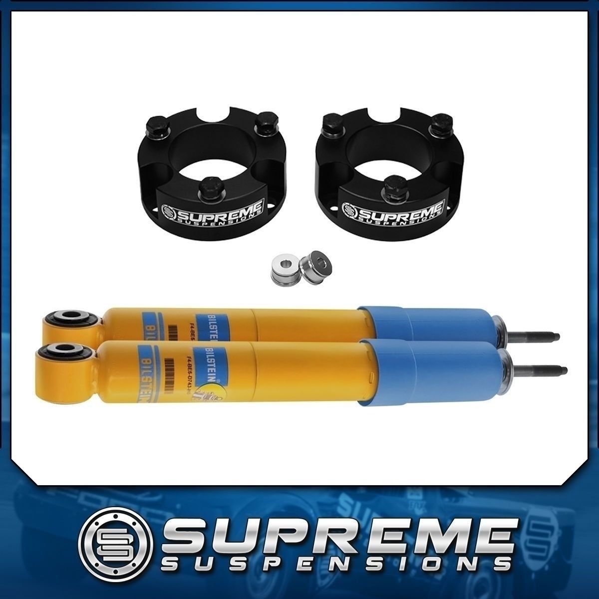 2009-2012 Suzuki Equator 2WD 3" Inch Front Lift Leveling Kit + Bilstein Shocks