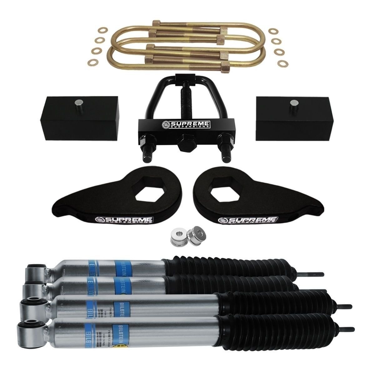 1997 2003 Ford F 150 4x4 3” F 2” R Lift Level Kit Tool Bilstein