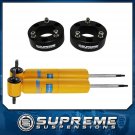 2007-2013 Sierra Silverado 1500 3" Front Lift Level Kit 2WD 4WD +Bilstein Struts
