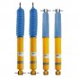 1984-2001 Jeep Cherokee XJ 2WD 4WD Bilstein Extended Shocks 4600 Series
