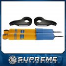 2002-2006 Avalanche 2500 Front 1-3" Adj. Level Lift Kit 4WD Bilstein Shocks