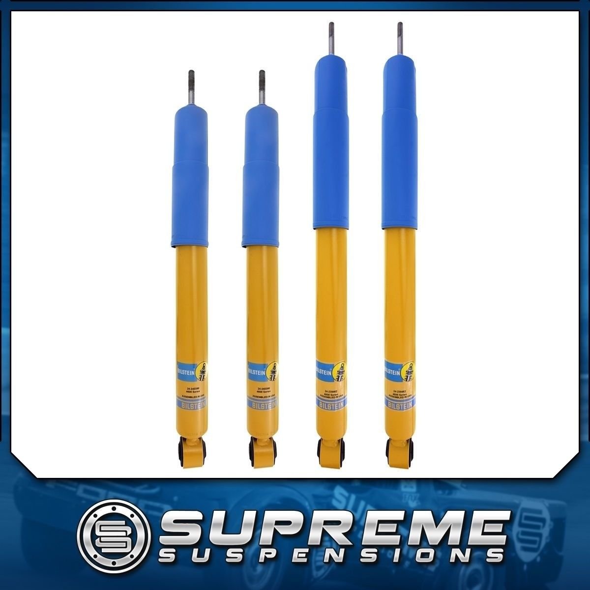 2014-2015 Dodge Ram 2500 4WD Bilstein Extended Shocks 4600 Series