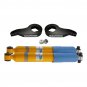 88-98 Chevy GMC K2500 K3500 Front 1-3" Adj Level Lift Kit Bilstein Shocks