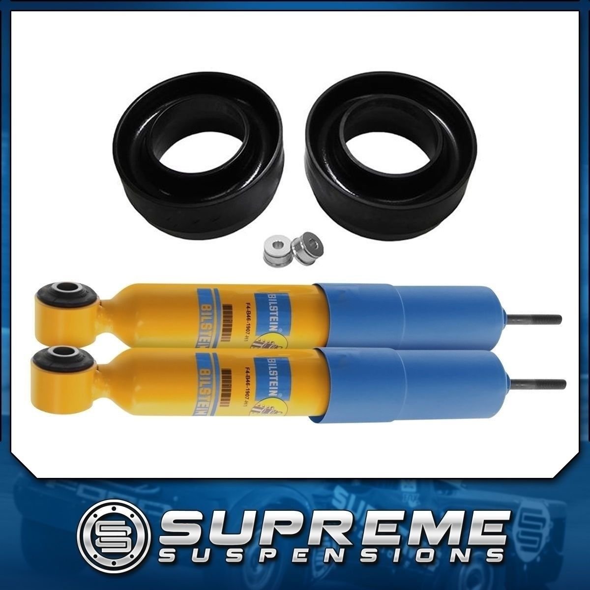 1994-2001 Dodge Ram 1500 2WD 3" Inch Front Lift Leveling Kit + Bilstein Shocks