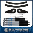 1997-2003 Ford F-150 3" F + 2" R Lift Level Kit Add A Leaf + Bilstein Shocks 4x4