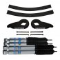 1997-2003 Ford F-150 3" F + 2" R Lift Level Kit Add A Leaf + Bilstein Shocks 4x4
