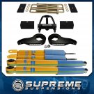 3" F + 2" R Lift Kit 00-07 Chevy GMC Sierra Silverado 1500 Bilstein Shocks +Tool